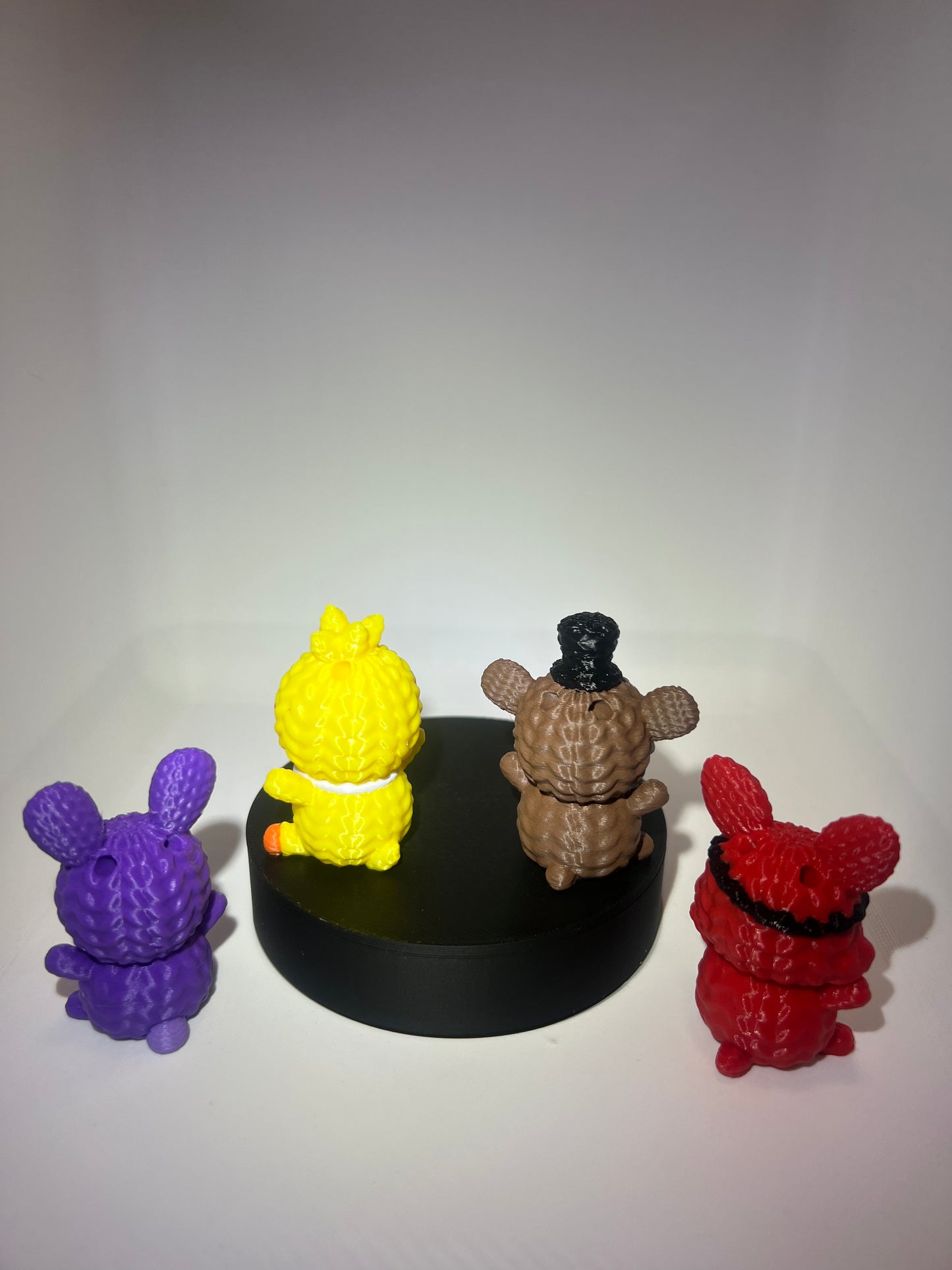 Crochet 3D Printed FNAF Character Keychain