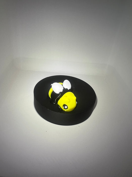 3D Printed Flexi Bumble Bee Key Chain