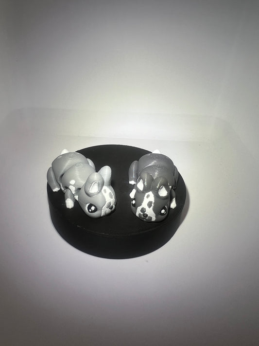 3D Printed Flexi Bunny KeyChain